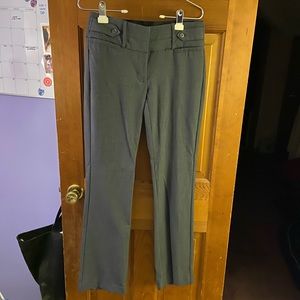 Gray Dress Pants